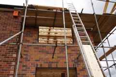 multiple storey extensions Spurstow